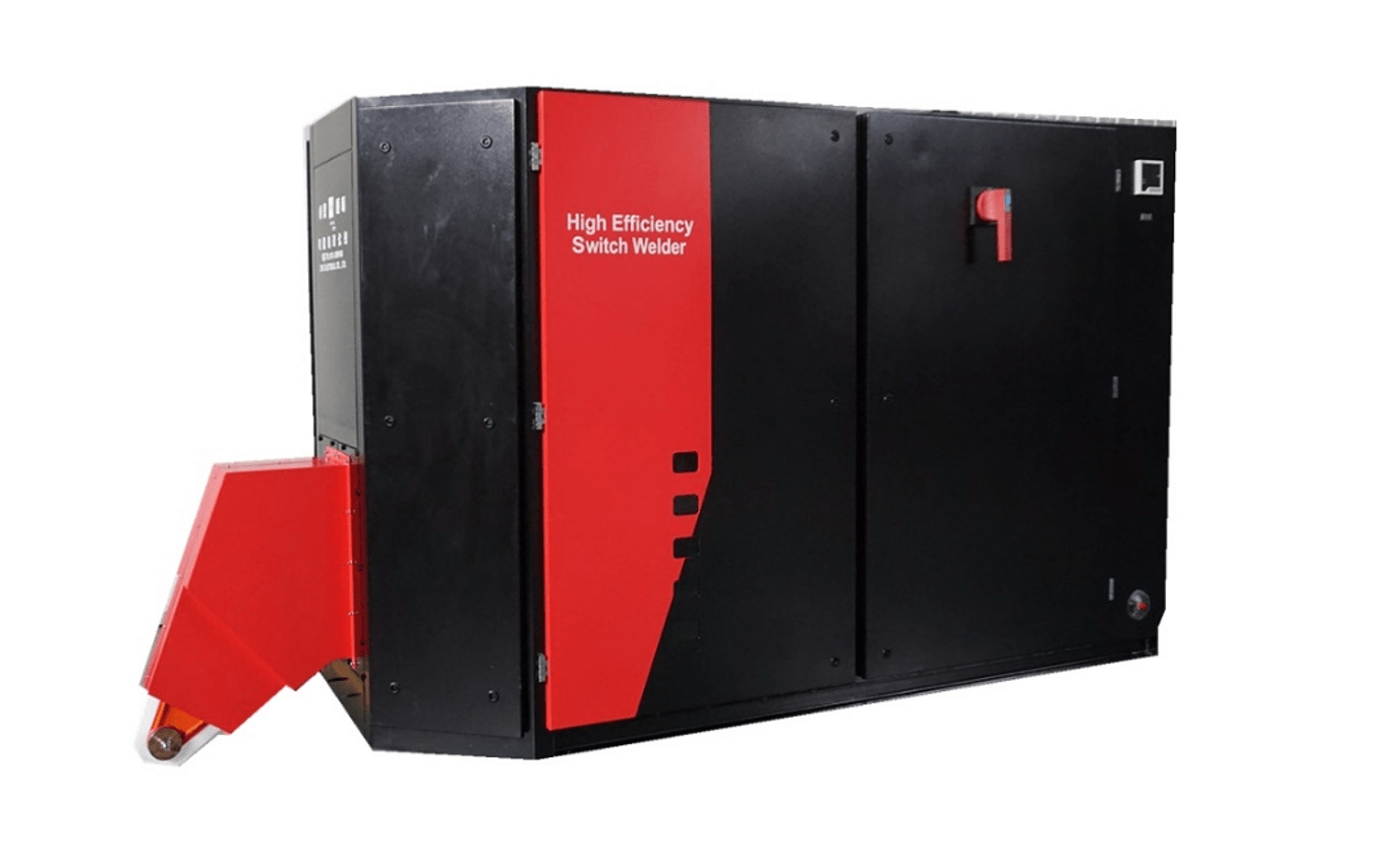 Hocheffizienter Widerstandsschweißer