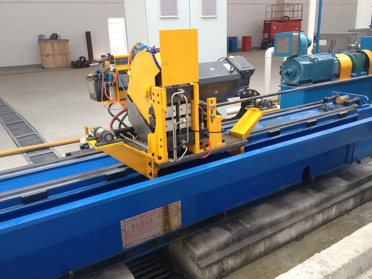 Steel Tube Cutting Machine