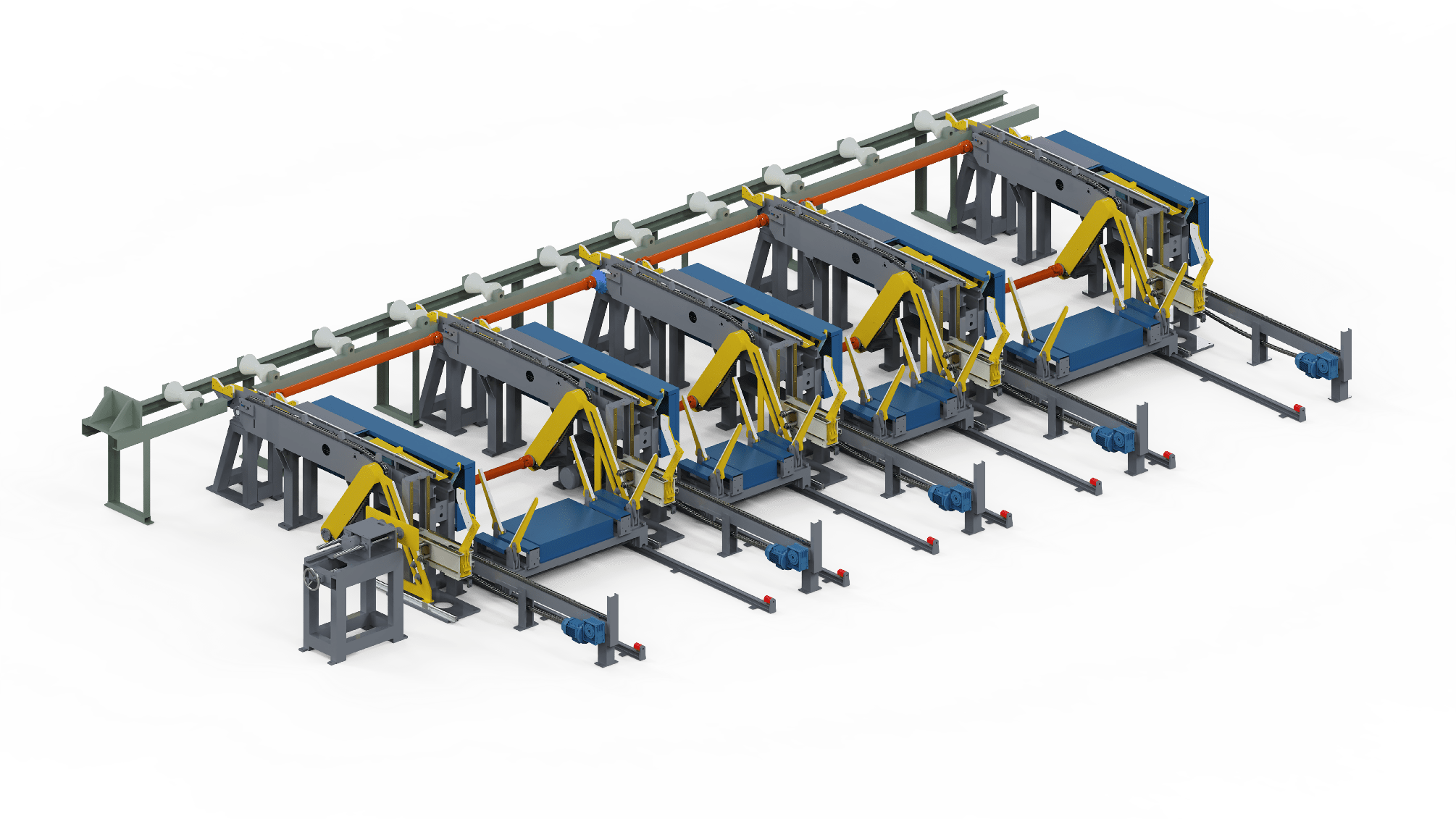 Tube Stacking Machine